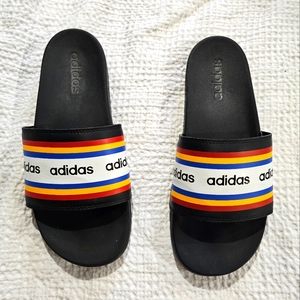 Adidas X Farm Rio Adilette Comfort slide size 10
